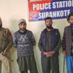 जम्मू-कश्मीर: पुलिस ने पुंछ में 5 फरार आरोपियों को गिरफ्तार किया