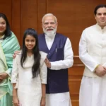 प्रधानमंत्री मोदी से सपरिवार मिले वरुण गांधी