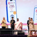 राष्ट्रपति ने लखपति बिटिया, होली–दीपावली पर मुफ्त गैस सिलेंडर और सहेली पिंक स्मार्ट कार्ड योजना का किया शुभारंभ