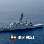 श्रीलंका के तट पर डूबा ईरानी नौसेना का जहाज, 101 लोग लापता, 78 को बचाया गया