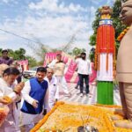 स्वतंत्रता संग्राम सेनानी मोलई कुशवाहा का योगदान अविस्मरणीय रहेगा: उप मुख्यमंत्री