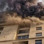 सॉल्टलेक के पास आनंदलोक अस्पताल में आग, मरीजों को सुरक्षित स्थानांतरित किया गया