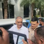 परगी जाते समय हरीश राव सहित कई बीआरएस नेता गिरफ्तार