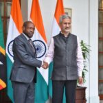 विदेश मंत्री जयशंकर ने सेंट किट्स-नेविस के विदेश मंत्री से की मुलाकात