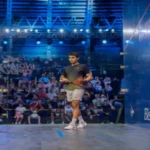 अभय सिंह को एल गौना स्क्वैश ओपन के दूसरे दौर में मिली हार