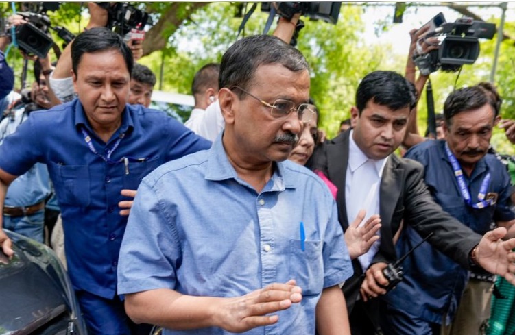 delhi-CBI-files-corruption-case-against-Kejriwal-late-relative