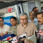 जम्मू से श्रीनगर तक चली 20 कोच वाली वंदे भारत एक्सप्रेस ट्रेन