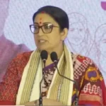 कांग्रेस ने अपना क्रूर चेहरा देश की महिलाओं के सामने उजागर कियाः स्मृति ईरानी