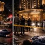 कनॉट प्लेस के होटल के 15वीं मंजिल से कूदकर वकील ने जान दी