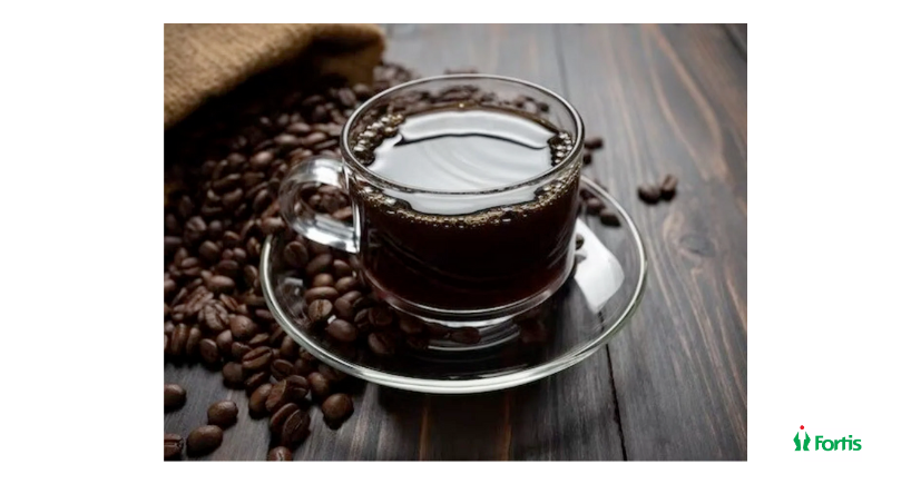 ब्लैक कॉफी के फायदे सेहत