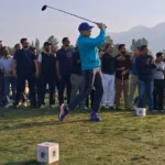 कश्मीर में गोल्फ पर्यटन को दिया जाएगा बढ़ावाः मुख्यमंत्री