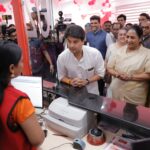 नेहरू प्लेस में आधुनिक डाकघर का लोकार्पण 2029-30 तक इंडिया डाकघर बनेगा लाभ केंद्र : सिंधिया
