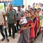 पश्चिम बंगाल पुनर्मतदान : शाम पांच बजे तक 86 प्रतिशत मतदान, फलता में प्रदर्शन