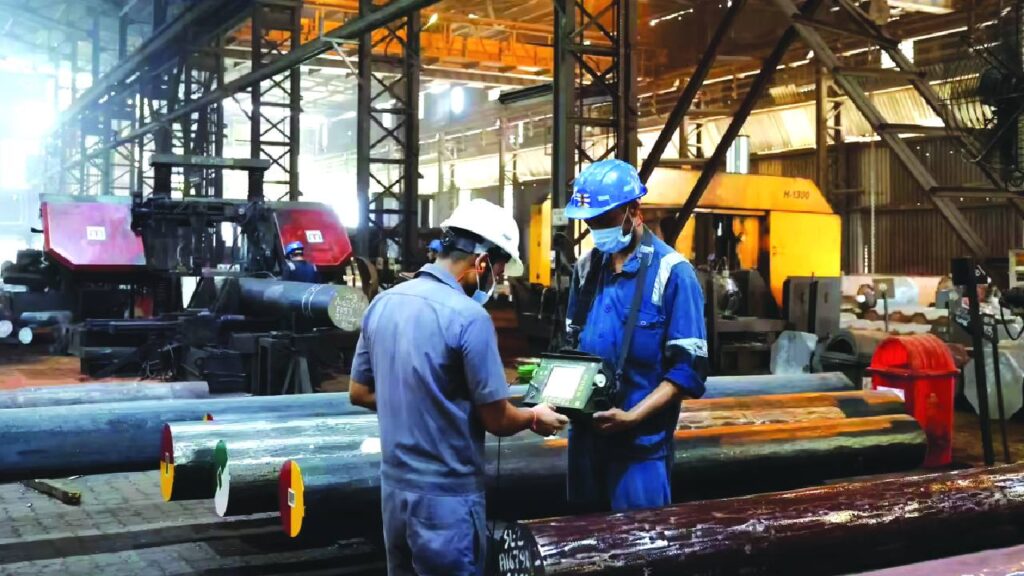india-s-manufacturing-sector-witnesses-slight