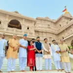 नेपाल के पूर्व उपप्रधानमंत्री रबी लामिछाने ने किए रामलला के दर्शन