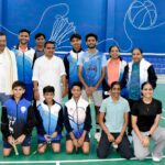 आणंद में खिलाड़ियों के बीच पहुंचे हर्ष संघवी, बैडमिंटन खेलकर बढ़ाया उत्साह